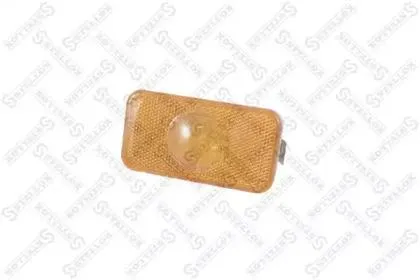 STELLOX 8733505SX фонарь габаритныйжелтый прямоуг. светод. 102x54 нуж. разъем 88-01625-SX Volvo FH 1216