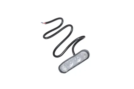 STELLOX 8733554SX фонарь габаритный LED белый (красный свет) c проводом L=1.5m Schmitz