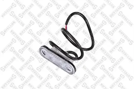 STELLOX 8733557SX фонарь габаритный LED белый c проводом L=0.5m на рефрежираторы Schmitz