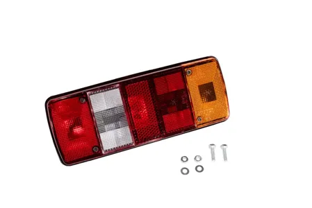 STELLOX 8737116SX Фонарь задний многосекц. правый 5 секц. прямоугольный Iveco ,Kogel,MAN,Schmitz