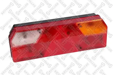 STELLOX 8737156SX Фонарь задний многосекц. правый, под провод, с треугольником EUROPOINT universal