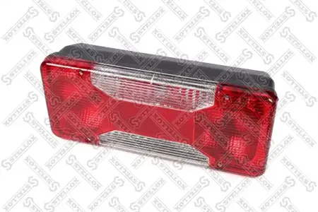 STELLOX 8737186SX Фонарь задний левый прямоугольный Iveco Daily 06>
