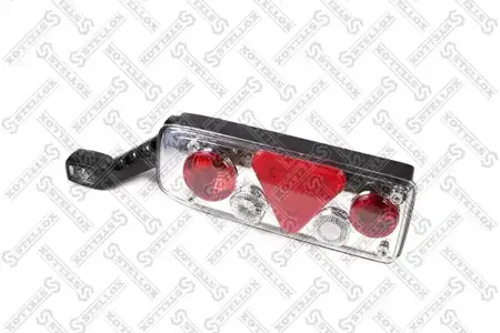 STELLOX 8737188SX Фонарь задний RH EuropointEuropoint ll 7-pin фишка + LED рог KOGEL