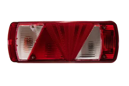 STELLOX 8737254SX фонарь задний RH разъем 7 pol Ecopoint II красный край Kogel