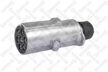 STELLOX 8800701SX штекер 7 полюсный метал. с винт.соед, 24V ISO1185 DIN72579