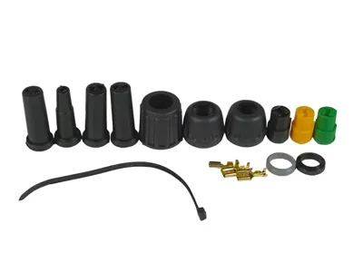 STELLOX 8801427SX р/к разъема 2-pin кругл. под резьбу к фонарям 066203, 1098645, 1098646 Schmitz