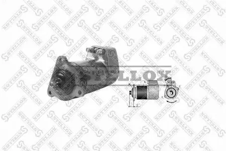 STELLOX 8802000SX стартер24V-5.4KW 9зубьев 105°вправоOmn MAN D25652566 Mercedes OM401-403RVI