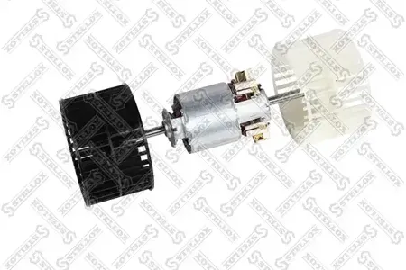 STELLOX 8815005SX Электродвигатель отопителя в сборе с крыльчаткой 24v man fm90 Mercedes Daf
