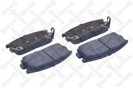 STELLOX 888002BSX Колодки торм.задние