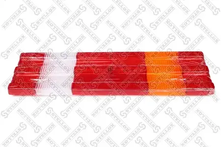 STELLOX 8890009SX стекло заднего фонаря правый 6-секц. прямоуг. с ребрами Mercedes Actros