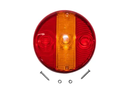 STELLOX 8890076SX стекло фонаря задн. кругл. MAN, Mercedes , Scania , Daf , Volvo , Iveco , BPW, Fruehauf