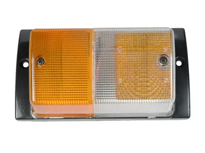 STELLOX 8890548SX фонарь указателя поворота правый в сборе желт.бел. Scania 23-Serie