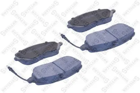 STELLOX 890012BSX Колодки торм.передние