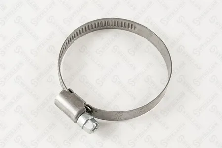 STELLOX 8918027SX Хомут 40-609 мм, червячный, нерж.