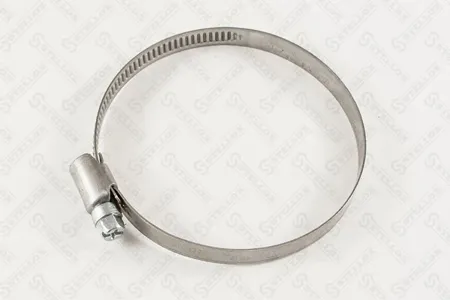 STELLOX 8918028SX Хомут 60-809 мм, червячный, нерж.
