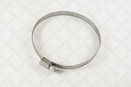 STELLOX 8918030SX Хомут 80-1009 мм, червячный, нерж.