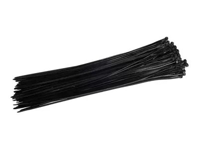 STELLOX 8918104SX к-кт стяжек пластиковых 100шт. 5.0х400