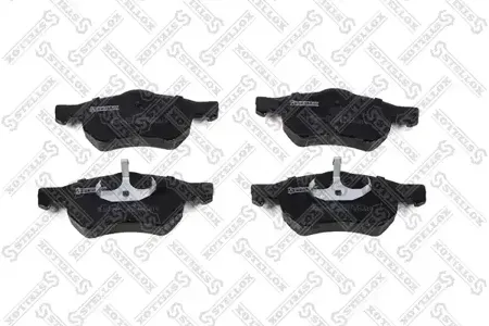 STELLOX 893000BSX Колодки торм.передние