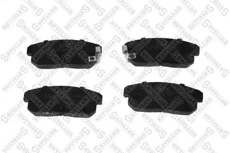 STELLOX 894011BSX Колодки торм.задние