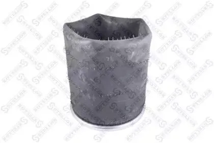 STELLOX 9041580SX пневмоподушка без стак. 2 отв.шп.M10. 1отв-шт.M22 Н 1xM22 Schmitz,Weweler