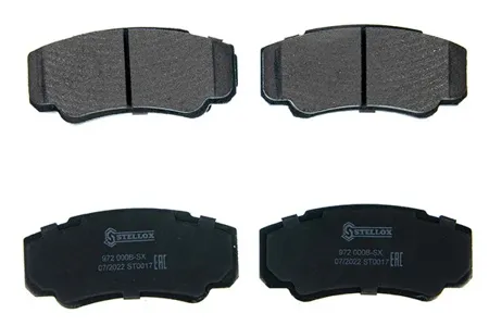 STELLOX 972000BSX Колодки торм.задние 972 000B-SX Peugeot Boxer , Fiat Ducato , Citroen Jumper all 04.02>