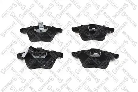 STELLOX 975032BSX Колодки торм.передние