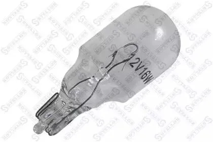 STELLOX 9939043SX Лампа W16W 12V 16W W2,1x9,5d