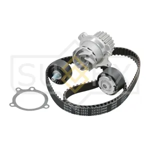 SUFIX FB1007K Комплект ремня ГРМ Lada Priora KALINA 1.41.6 16V (с помпой)