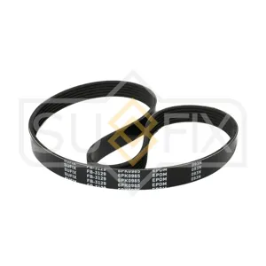 SUFIX FB3129 Ремень поликлиновой 6PK985, BMW 3 (F30), Honda Civic , Skoda Rapid , VW Polo