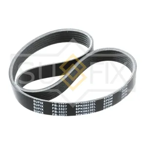 SUFIX FB3327 Ремень поликлиновой эластичный 6PK0823EL