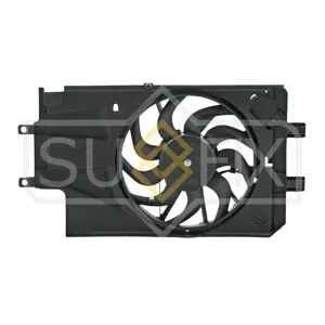 SUFIX FN1036 Вентилятор радиатора с кожухом