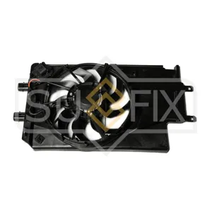 SUFIX FN1037 Вентилятор радиатора с кожухом