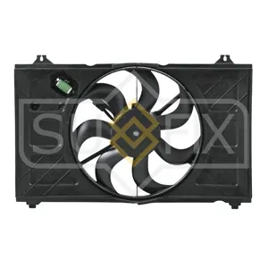SUFIX FN1075 Вентилятор радиатора с кожухом