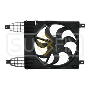 SUFIX FN1079 Вентилятор радиатора с кожухом