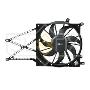SUFIX FN1089 Вентилятор радиатора с кожухом