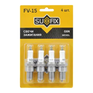 SUFIX FV15 Свеча зажигания NF7LV-8