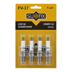 SUFIX FV17 Свеча зажигания 5BCJSR11 (Nickel)
