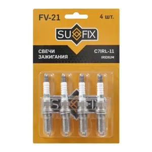 SUFIX FV21 Свеча зажигания IPAE7RM-11