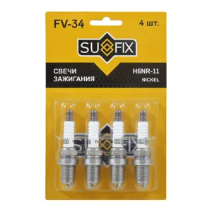 SUFIX FV34 Свеча зажигания NT7RL-11