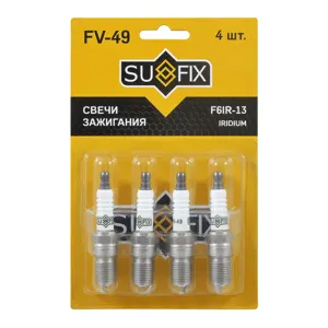 SUFIX FV49 Свеча зажигания IPV6RL-13