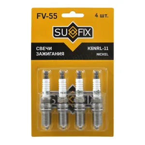 SUFIX FV55 Свеча зажигания NTE6RL-8