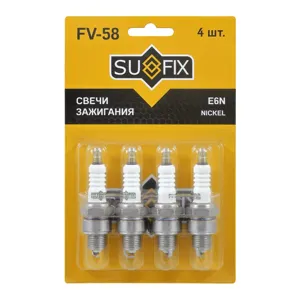 SUFIX FV58 Свеча зажигания NU7LV-8