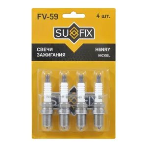 SUFIX FV59 Свеча зажигания NT7RLV-9