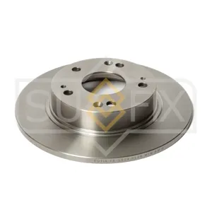 SUFIX FX1014 Диск тормозной (260x9) зад лев,прав.
