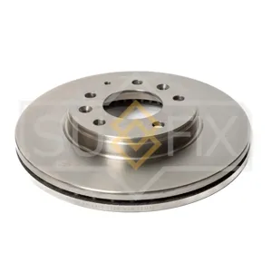 SUFIX FX1039 Диск тормозной (283x25) перед лев,прав.
