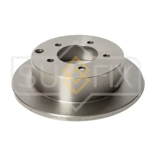 SUFIX FX1043 Диск тормозной (262x10) зад правлев