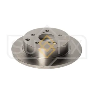SUFIX FX1067 Диск тормозной (281x12) зад лев,прав.