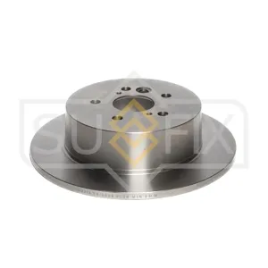 SUFIX FX1068 Диск тормозной (303x9) зад правлев