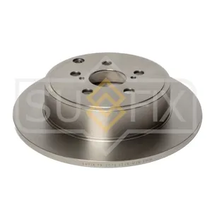 SUFIX FX1070 Диск тормозной (280x10) зад правлев