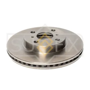 SUFIX FX1093 Диск тормозной Toyota YARIS 06- без АБС (пр-во Япония) передний вент.D=255мм.
